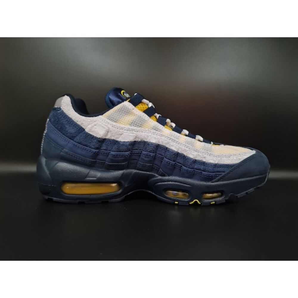 Nike Air Max 95 SB Eric Koston Obsidian Speed Yellow. SIZE 9 - HQ8492-400 - Picture 7 of 7
